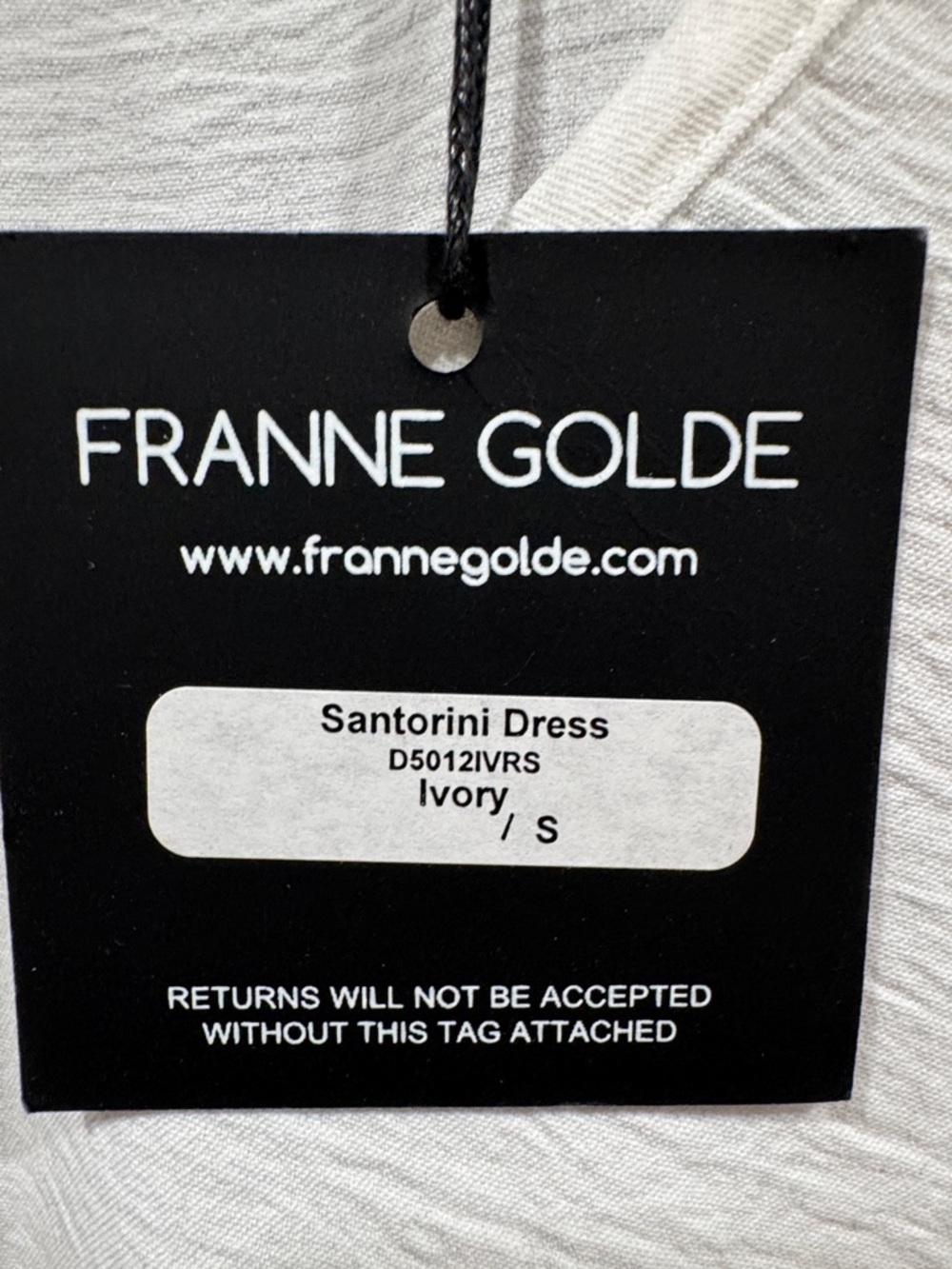 Franne Golde Santorini dress - Picture 8 of 12